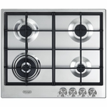 Delonghi 60cm 4 Burner Life Slimline Gas Cooktop NSL460X hero image