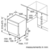 Bosch SMU50E55AU Dishwasher - NOT AVAILABLE image NaN