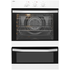 Chef CVE662WA 60cm Electric Built-In Double Oven image NaN