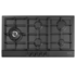 Artusi 90cm Natural Gas Cooktop Matte Black AGH91MB image NaN