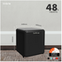 Linarie 48L Chatel Black Retro Mini Fridge LK48MBBLACK image NaN