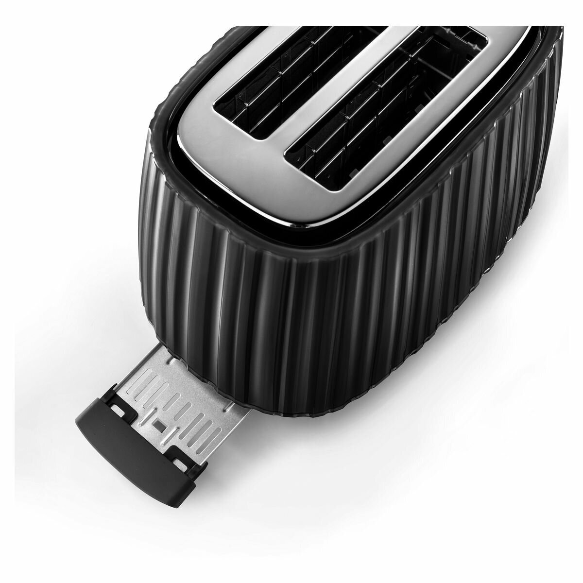 DeLonghi Ballerina 2-Slice Toaster Black CTD2003BK hero image