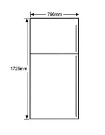 Electrolux 536L Top Mount Fridge ETE5407SA-L hero image