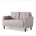 Zinus 2 Seater Sofa Stone Grey AU-SLMC-GR image NaN