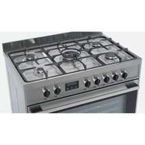 Haier 90cm Freestanding Dual Fuel Cooker Stainless Steel HOR90S9MSX1 hero image