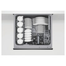 Fisher & Paykel Series 9 Contemporary Tall Single DishDrawer Dishwasher Black Steel DD60ST4NB9 hero image