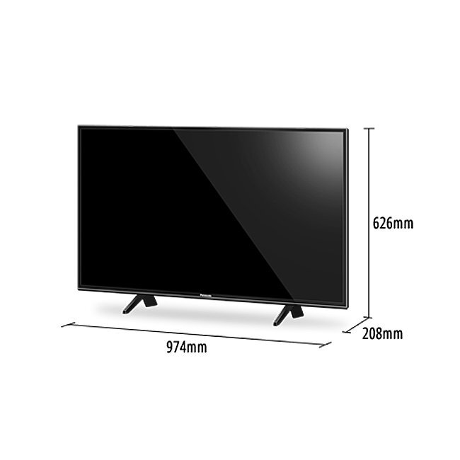 Panasonic TH-43FX600A 43 Inch 109cm Smart 4K Ultra HD LED