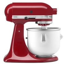 KitchenAid 5KICA0WH Ice Cream Bowl Attachment hero image
