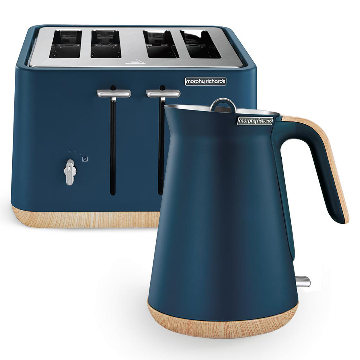 Morphy richards blue kettle and toaster 2025