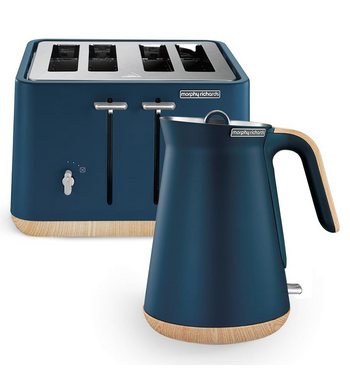 Morphy richards outlet blue toaster