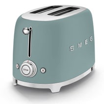 Smeg Kettle and 2 Slice Toaster Breakfast Pack Emerald Green KLF03EGMAUTSF01EGMAU hero image