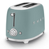 Smeg 50s Retro Style 2 Slice Toaster Emerald Green TSF01EGMAU image NaN
