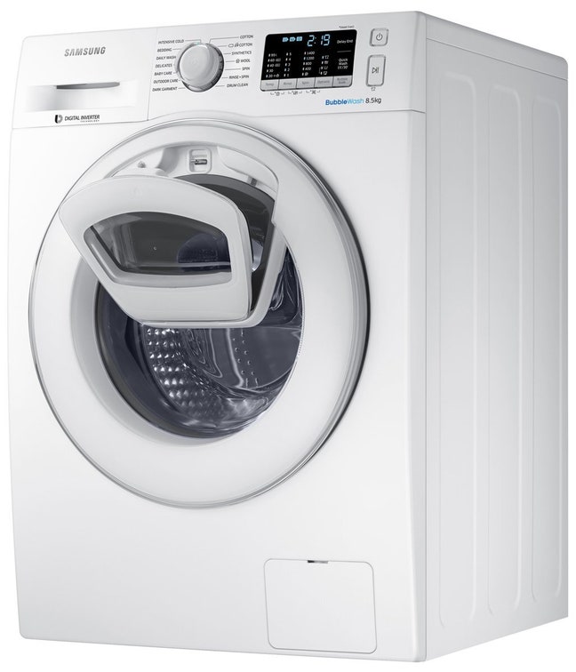 Samsung WW85K5410WW AddWash 8.5kg Front Load Washing Machine ...