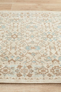Rug Culture Eternal Medium Bone Rug 300X80CM - ETN-911-BON-300X80 hero image