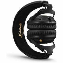 Marshall Mid Wireless Bluetooth Noise Cancelling On Ear Headphones Black 154160 hero image