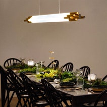 DCW Editions Org Horizontal Pendant Light - 1300mm ORGPH1300 hero image