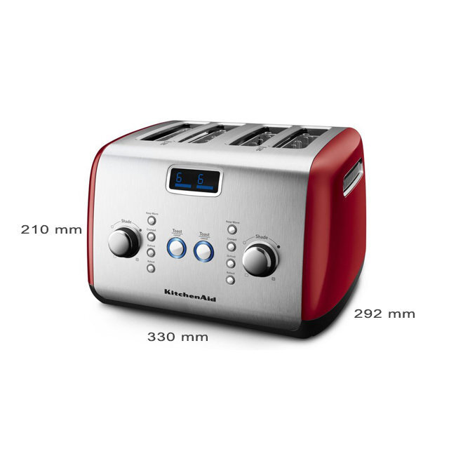 KitchenAid 5AKMT423ER Artisan Slice Toaster Appliances Online
