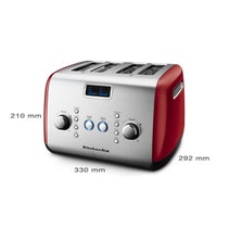 KitchenAid 5AKMT423ER Artisan 4 Slice Toaster hero image