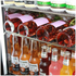 Schmick 105L Quiet Running Under Bench Bar Fridge Stainless Steel SK116SD image NaN