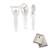 Bugatti 3-piece Gym Set - White 32-7089-AC1U image NaN