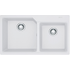 Franke Urban 1 and 3/4 Bowl Topmount Sink Polar White UBG620-86PW image NaN