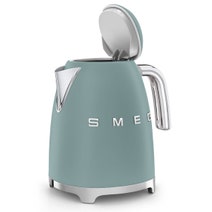 Smeg Kettle and 2 Slice Toaster Breakfast Pack Emerald Green KLF03EGMAUTSF01EGMAU hero image