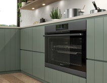 Westinghouse 90cm Multi-Function Pyrolytic Oven and SteamBake Dark Stainless Steel WVEP9917DD hero image