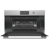 Fisher & Paykel Series 9 76cm Contemporary Compact Combi-Steam Oven Silver OS76NCUDX3 image NaN