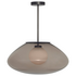 CTO Lighting Petra Large Pendant Light - Bronze and White Opal Glass PETPELBZSGSO image NaN