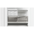 Haier 300 Series 272L Upright Hybrid Freezer White HVF275DW image NaN