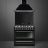 Smeg Victoria 90cm Dual Fuel Freestanding Oven/Stove Black TRA90BL2NPF image NaN