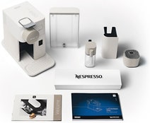 Delonghi EN500W Nespresso Lattissima One Coffee Machine hero image