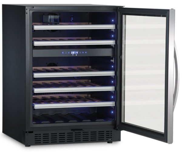 Dometic 46 Bottle Dual Zone Wine Storage Cabinet S46G Appliances