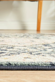Rug Culture Legacy Extra Large Multi-coloured Rug 500X80CM - LEG-858-MIDN-500X80 hero image