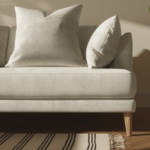 Kalona KYOTO Left Facing Chaise Sofa Pearl WS-205-LC-VILA-54 hero image