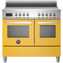Bertazzoni 100cm Giallo Induction Freestanding Double Oven PRO105I2EGIT image NaN