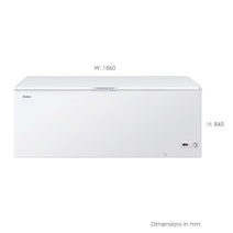 Haier 705L Chest Freezer HCF719 hero image