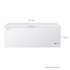 Haier 705L Chest Freezer HCF719 image NaN