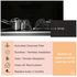 Linarie 80cm Redon Double Flex Zone Induction Cooktop with Integrated Ventilation System RF8012FLEX image NaN