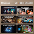 Hisense 85 Inch U85 ULED MiniLED Pro 4K Smart AI TV 85U85AU image NaN