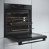 ASKO 60cm Pyrolytic Craft Built-In Oven Black Steel OP8687B image NaN