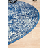 Rug Culture Evoke Medium Navy Rug 200X200CM - EVO-253-NAVY-200X200 image NaN