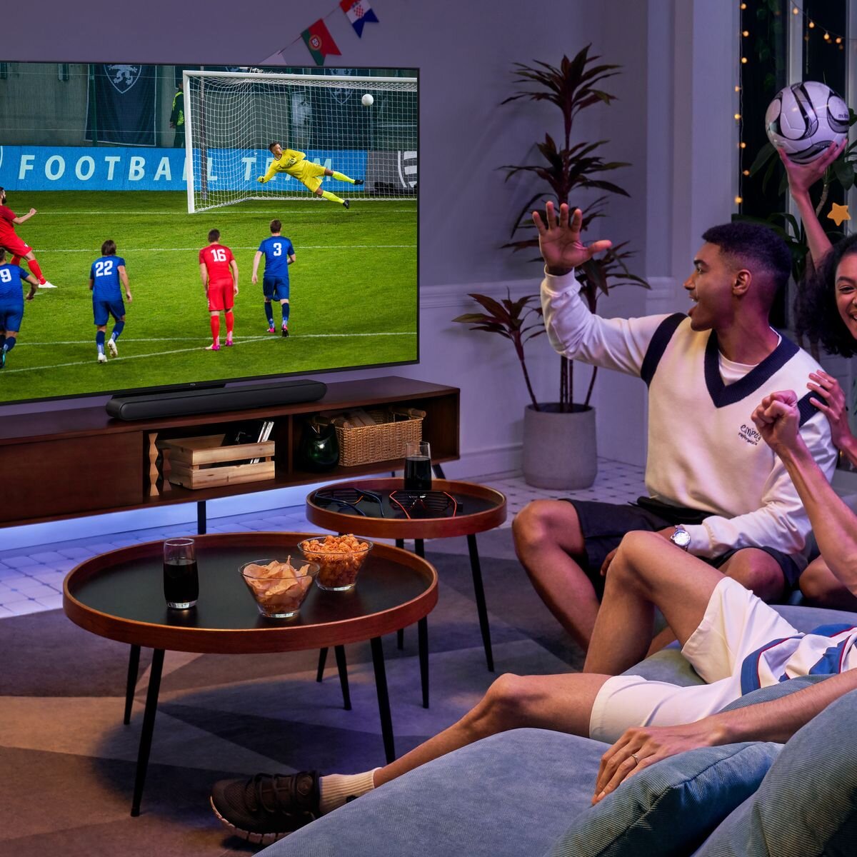 TCL 85 Inch C755 QD-Mini LED Google TV 85C755 hero image