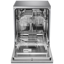 DeLonghi 60cm 6 Program Stainless Steel Dishwasher DEDW60156S2 hero image