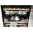 KingsBottle Atelier Duo 86 Bottle Dual Zone Wine Fridge Right Hinge KB245DX-BK-RHH image NaN