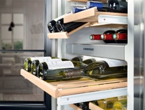 Liebherr 651L Pigeon Pair with Wine Compartment SBSES8486 hero image