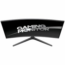 Samsung 27 Inch Curved Gaming Monitor LC27JG54QQEXXY hero image