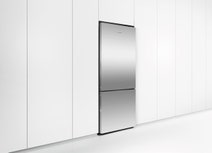 Fisher & Paykel Series 5 413L Bottom Mount Refrigerator Stainless Steel Right Hinge RF442BRPX6 hero image
