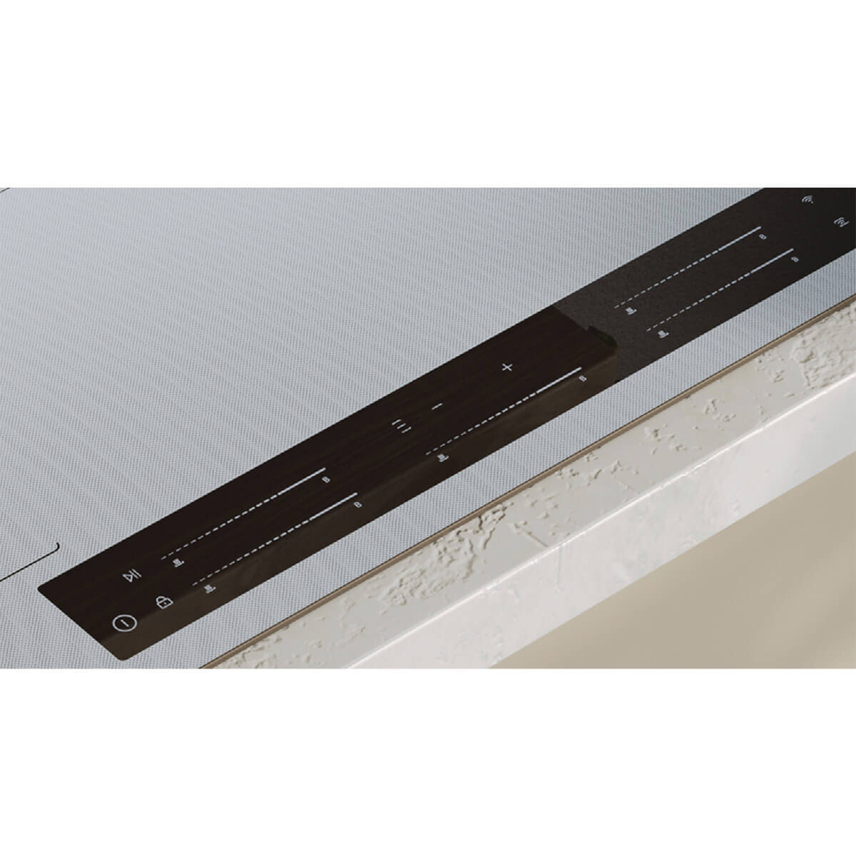 Haier 90cm 500 Series Induction Cooktop Flexi Zone Grey HCI905FTG4 hero image