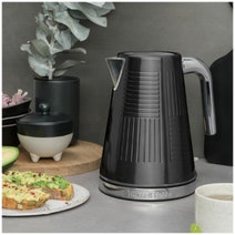 Russell Hobbs Geo Steel Kettle RHK402BLK hero image